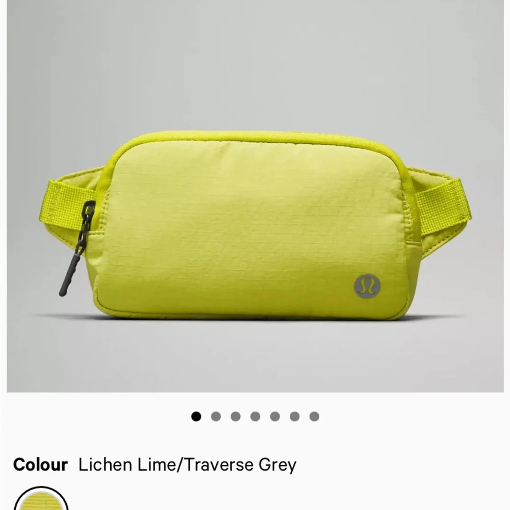 Lululemon Athletica Lichen Lime Belt Bag - Picture 1 of 9